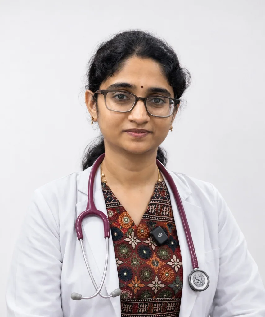 Dr. Pavani Mundluru - Director & Consultant Pediatrician Tirupati