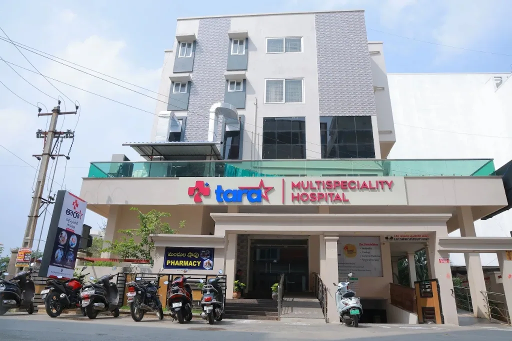 Tara Multispeciality Hospital Building Exterior Tirupati